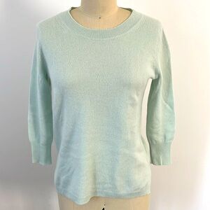 J Crew Cashmere Sweater with Sleeves